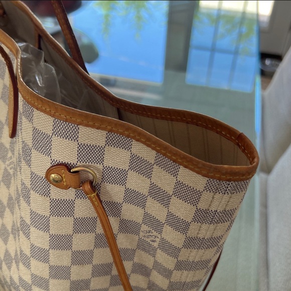 Louis Vuitton Neverfull GM  Damier Azur Canvas Authentic - Picture 11 of 11